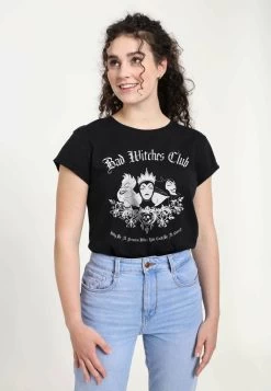 Disney Villains Bad Witch ClubT-Shirt Con StampaBlack Donna T-shirt E Top H3A21D08Q-Q11 -Disney 00089d694225419fac40326005d3c838