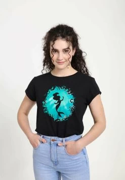 Disney The Little Mermaid Ariels GrottoT-Shirt Con StampaBlack Donna T-shirt E Top H3A21D07Y-Q11 -Disney 0303d64559ce44a09cb04216ecde654f