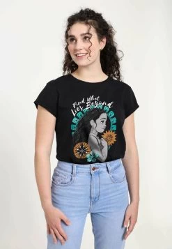 Disney Moana Lies BeyondT-Shirt Con StampaBlack Donna T-shirt E Top H3A21D0FT-Q11 -Disney 03ba69a783c04d5bb78aedfa7663653b