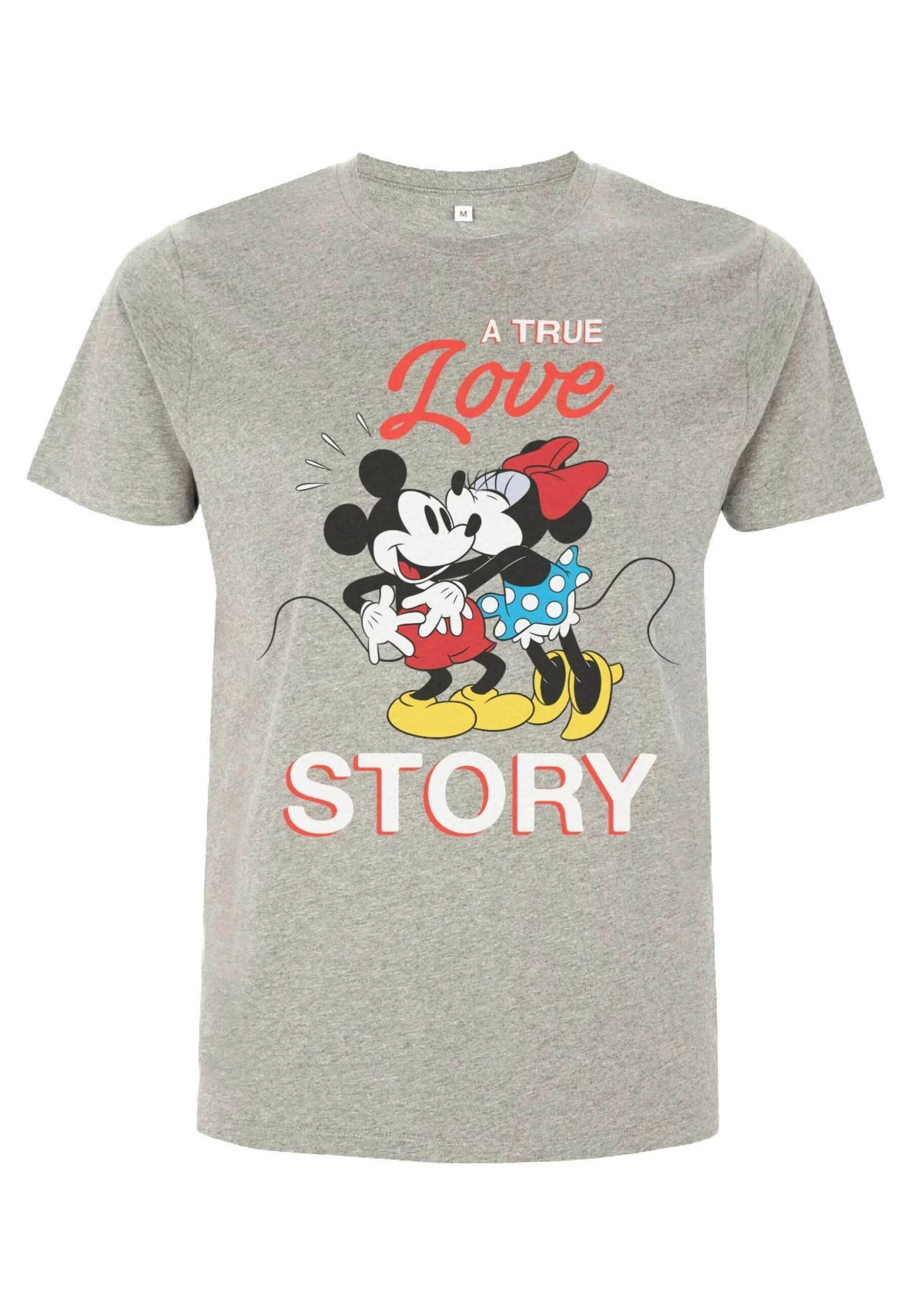 Disney Classic Mickey True Love Story UnisexT-Shirt Con StampaMelange Grey Uomo T-shirt E Polo H3A2101Q4-C11 4 Disney Classic Mickey True Love Story UnisexT-Shirt Con StampaMelange Grey Uomo T-shirt E Polo H3A2101Q4-C11 - immagine 4