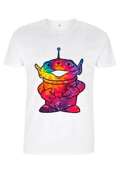 Disney Toy Story Tie Dye Alien UnisexT-Shirt Con StampaWhite Uomo T-shirt E Polo H3A2101J5-T11 -Disney 03ef3298640b4d7597b79902ebe172dc