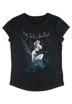 Disney Peter Pan Tink In Fairy Land - T-Shirt Con Stampa - Black 10 Disney Peter Pan Tink In Fairy Land - T-Shirt Con Stampa - Black -Disney 0478936475e2433393e2478ca5377a9f