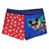 Disney Mickey MouseBoxer Rosso Bambini Intimo E Per La Notte DI284A00U-G11