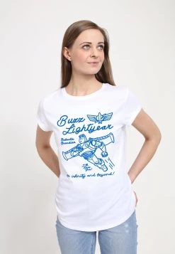 Disney Toy Story 1-3 Buzz Line ArtT-Shirt Con StampaWhite Donna T-shirt E Top H3A21D9NY-A11 8 Disney Toy Story 1-3 Buzz Line ArtT-Shirt Con StampaWhite Donna T-shirt E Top H3A21D9NY-A11 -Disney 05945f9c5735496fb30187e317948ce7