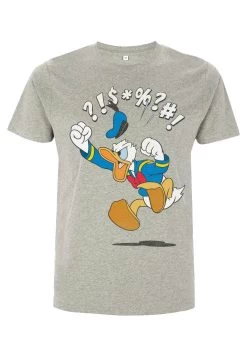 Disney Mickey Classic Donald JumpT-Shirt Con StampaMelange Grey Donna T-shirt E Top H3A21D4CR-T11