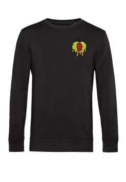 Disney Snow White Profile AppleFelpaBlack Uomo Maglieria E Felpe H3A22S59K-Q11