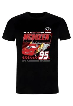 Disney Cars 2 Mcqueens DragT-Shirt Con StampaBlack Donna T-shirt E Top H3A21D4IP-Q11