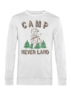 Disney Peter Pan Camp NeverlandFelpaWhite Uomo Maglieria E Felpe H3A22S5QB-A11 7 Disney Peter Pan Camp NeverlandFelpaWhite Uomo Maglieria E Felpe H3A22S5QB-A11 -Disney 08a24f27ab9340138dfe4e1eba22e20a