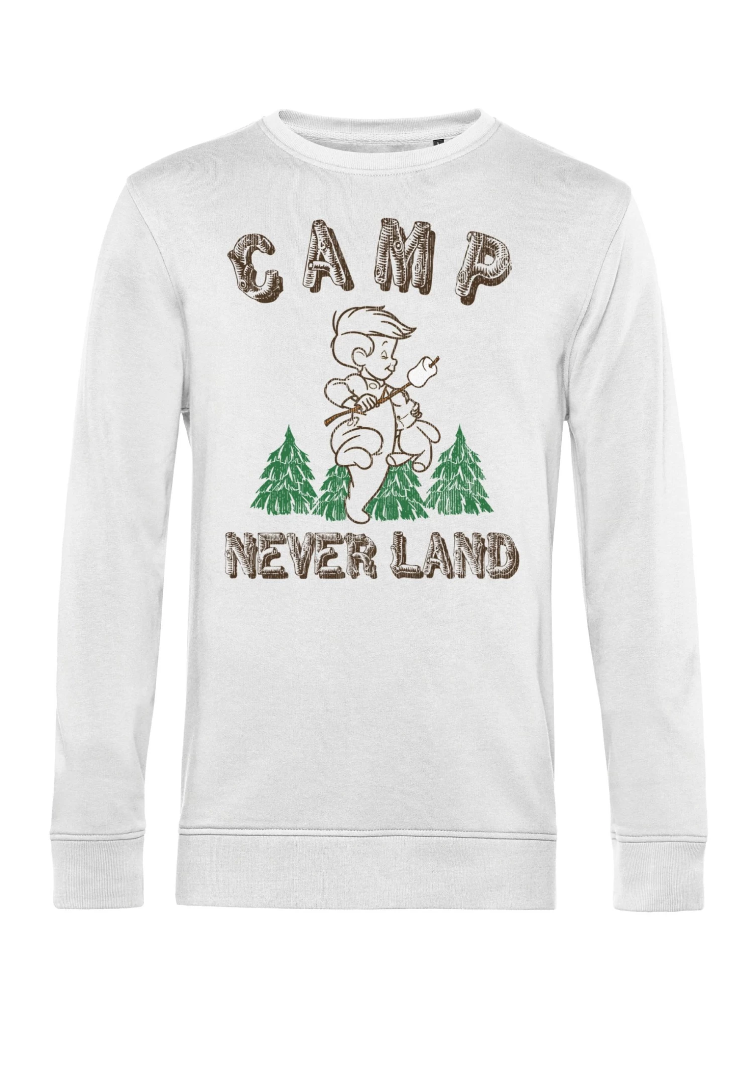 Disney Peter Pan Camp NeverlandFelpaWhite Uomo Maglieria E Felpe H3A22S5QB-A11 4 Disney Peter Pan Camp NeverlandFelpaWhite Uomo Maglieria E Felpe H3A22S5QB-A11 - immagine 4