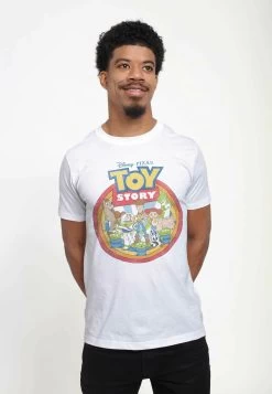 Disney Toy Story 1-3 Group Toys UnisexT-Shirt Con StampaWhite Uomo T-shirt E Polo H3A22O0K3-A11 -Disney 08a2dcfe4aa146d68ec516c4f6a7aa31