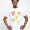 Disney Mickey Classic Assorted Fruit UnisexT-Shirt Con StampaWhite Uomo T-shirt E Polo H3A22O0E0-A11
