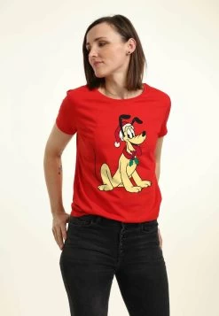 Disney Mickey Classic Pluto HatT-Shirt Con StampaRed Donna T-shirt E Top H3A21D25Z-G11 -Disney 0c0bc87ef4e449ba8f4a19df77ba5e8b