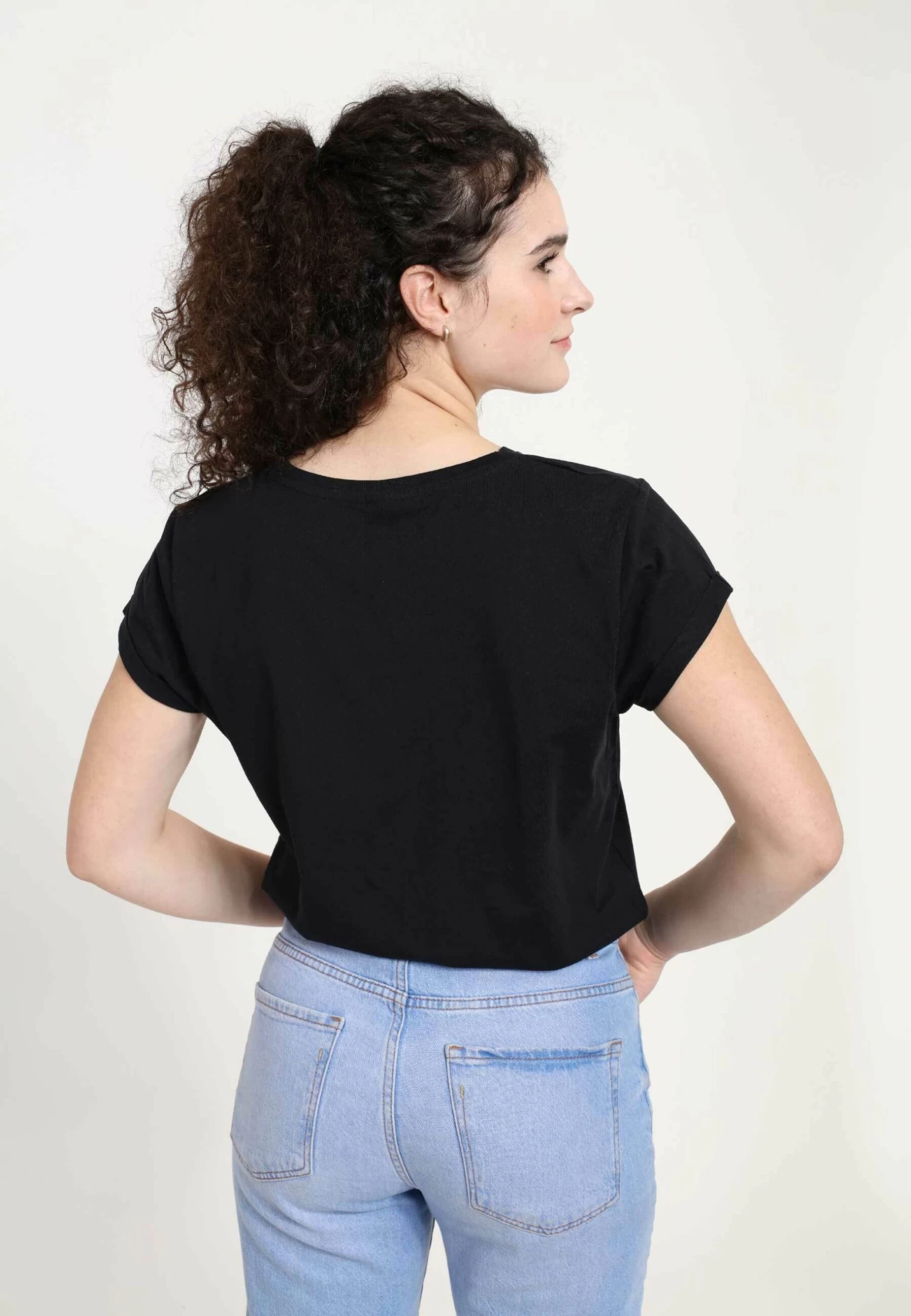 Disney Winnie The Pooh Tigger FashionT-Shirt Con StampaBlack Donna T-shirt E Top H3A21D0WH-Q11 2 Disney Winnie The Pooh Tigger FashionT-Shirt Con StampaBlack Donna T-shirt E Top H3A21D0WH-Q11 - immagine 2