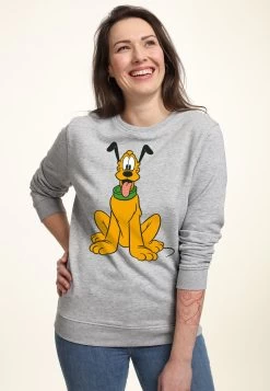 Disney Classic Mickey Traditional PlutoFelpaHeather Grey Donna Felpe H3A21J60H-C11 -Disney 0d78842aab614187909e9957f16caf32