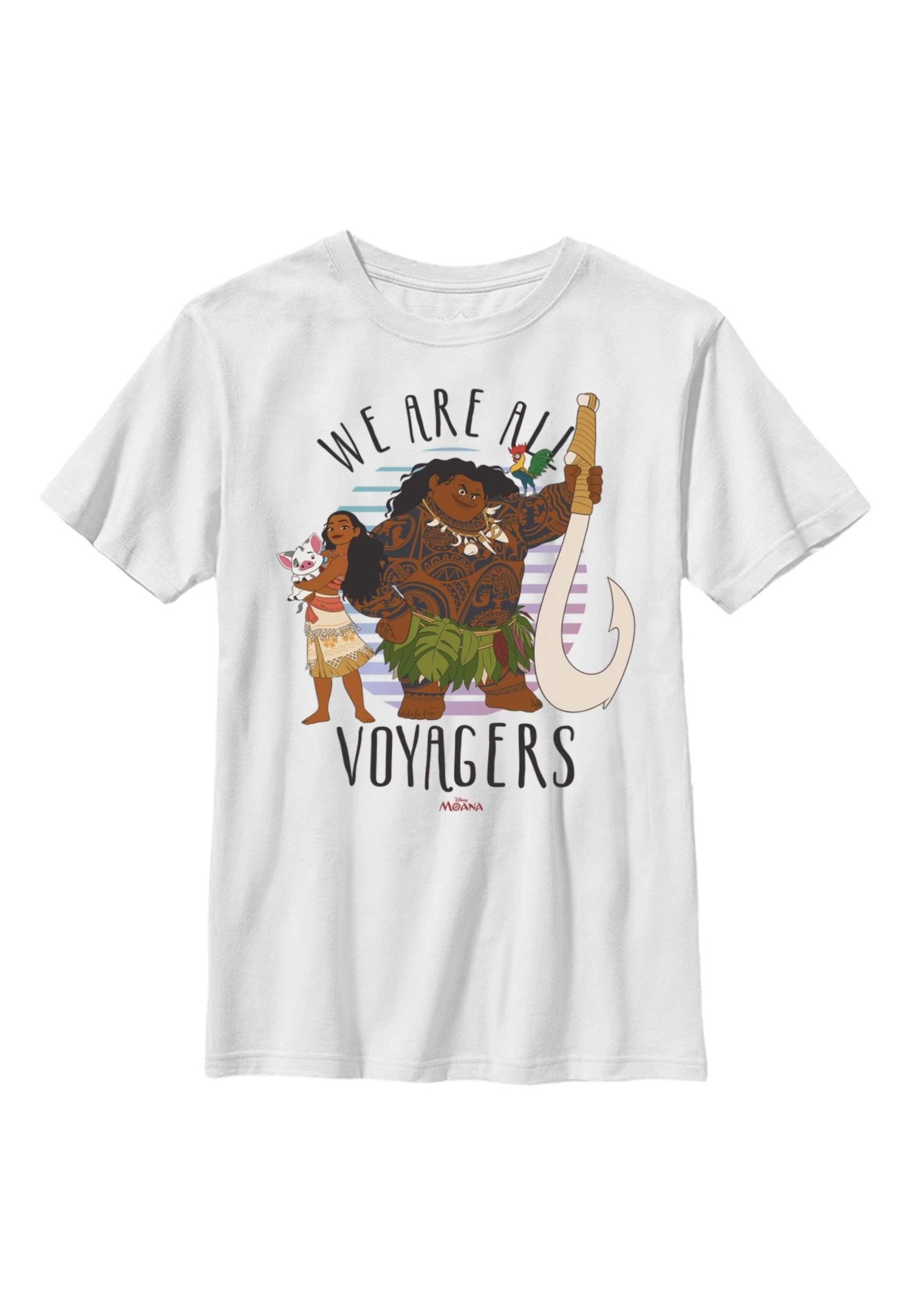 Disney Moana VoyagersT-Shirt Con StampaWhite Bambini T-shirt & Top H3A26G1DO-A11 1 Disney Moana VoyagersT-Shirt Con StampaWhite Bambini T-shirt & Top H3A26G1DO-A11