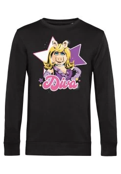 Disney Muppets Diva PiggyFelpaBlack Donna Felpe H3A21J7PG-Q11 -Disney 0f0e8de19cdd4d75a09cee5314de7a28