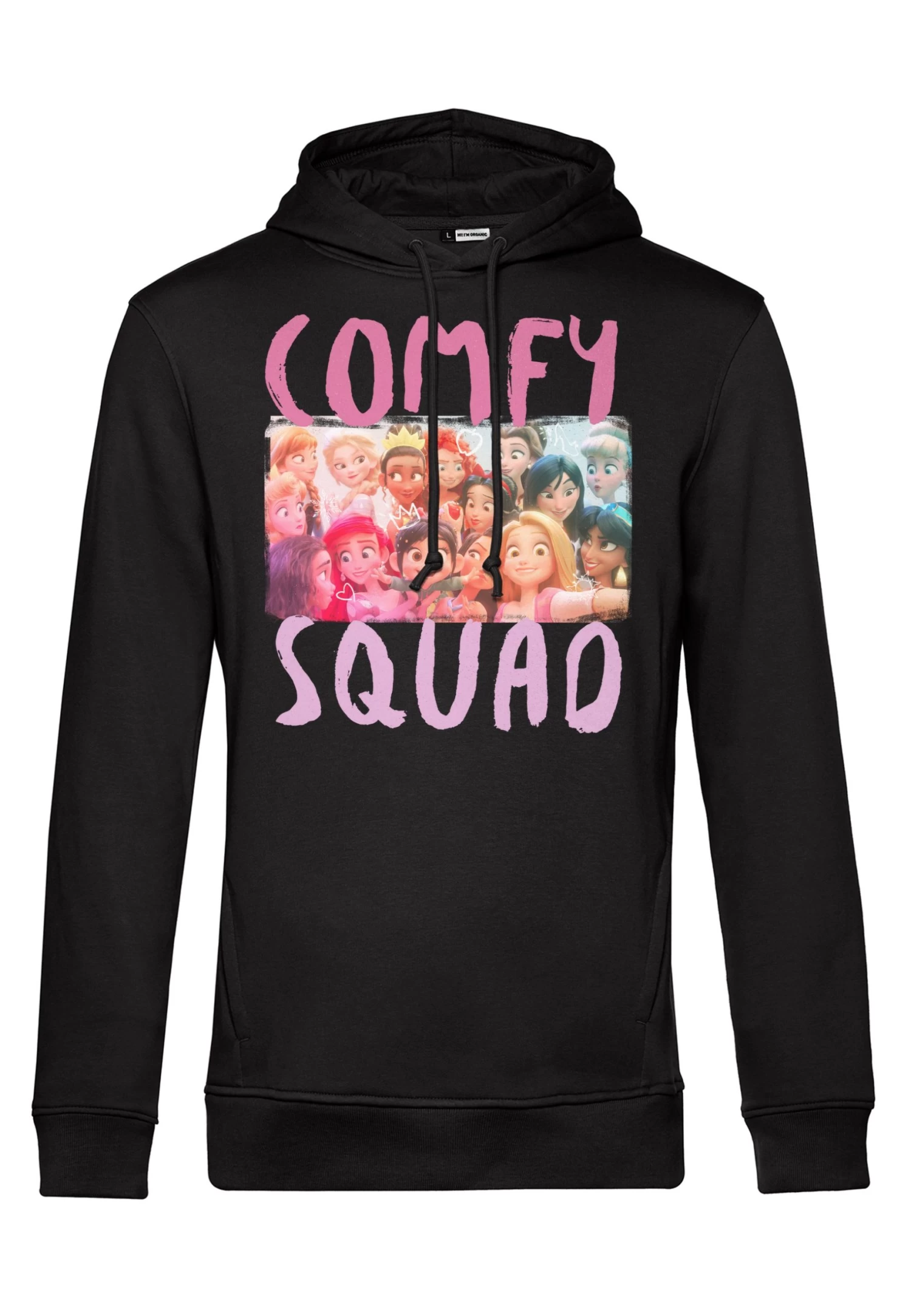 Disney Wreck-It Ralph 2 Comfy Squad SelfieFelpa Con CappuccioBlack Donna Felpe H3A21J1TG-Q11 4 Disney Wreck-It Ralph 2 Comfy Squad SelfieFelpa Con CappuccioBlack Donna Felpe H3A21J1TG-Q11 - immagine 4
