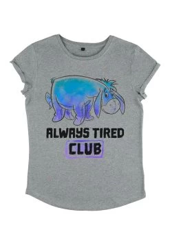 Disney Winnie The Pooh Eeyore Tired ClubT-Shirt Con StampaMelange Grey Donna T-shirt E Top H3A21E00A-C11 8 Disney Winnie The Pooh Eeyore Tired ClubT-Shirt Con StampaMelange Grey Donna T-shirt E Top H3A21E00A-C11 -Disney 0f46ccfc95ee48e2b570a3f403d2ade8