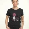 Disney The Aristocats Together In ParisT-Shirt Con StampaBlack Donna T-shirt E Top H3A21D376-Q11