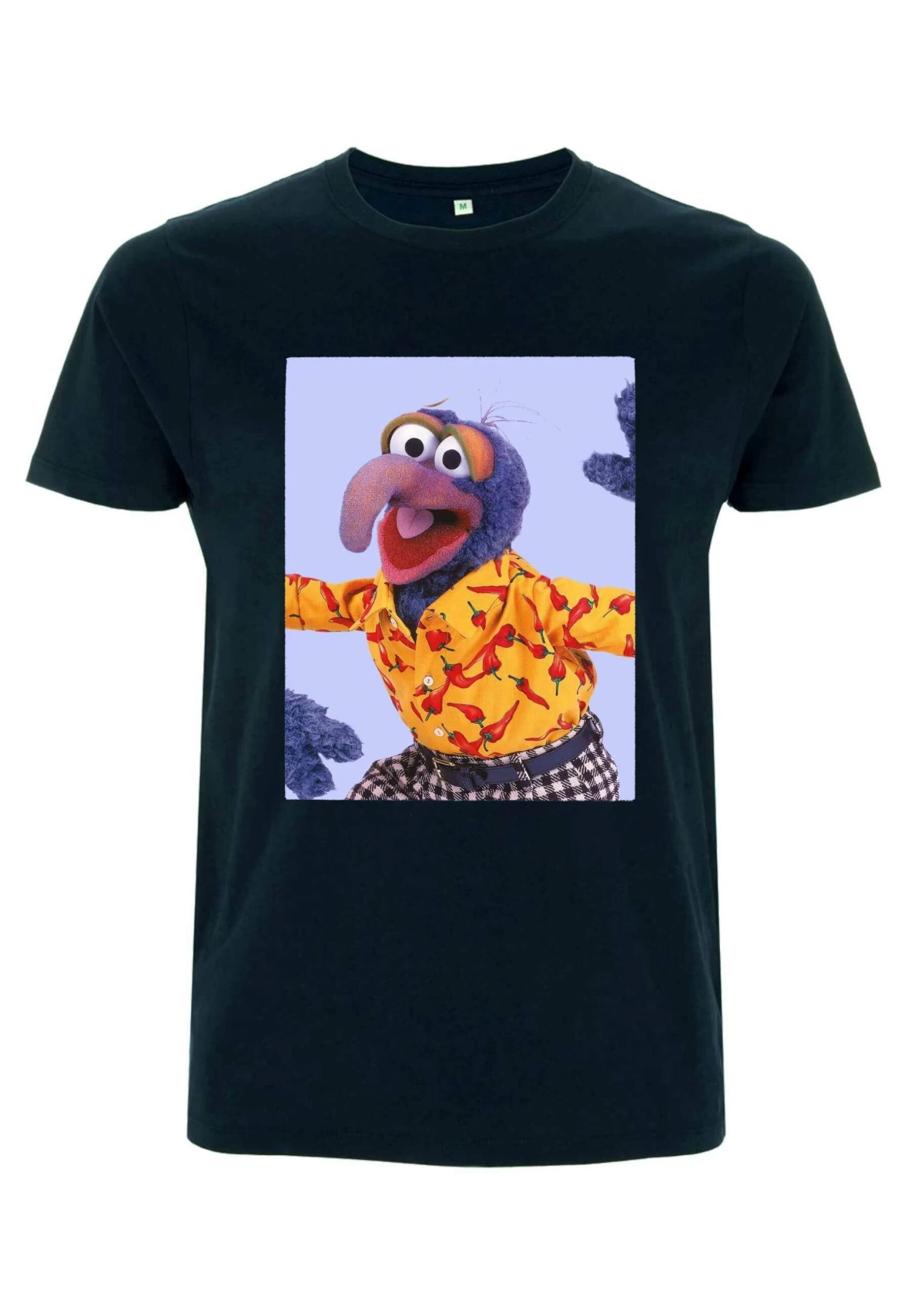 Disney Muppets Gonzo Meme UnisexT-Shirt Con StampaNavy Blue Uomo T-shirt E Polo H3A2102HZ-K11 5 Disney Muppets Gonzo Meme UnisexT-Shirt Con StampaNavy Blue Uomo T-shirt E Polo H3A2102HZ-K11 - immagine 5