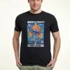 Disney Lilo & Stitch TarotT-Shirt Con StampaNavy Blue Uomo T-shirt E Polo H3A2102KL-K11