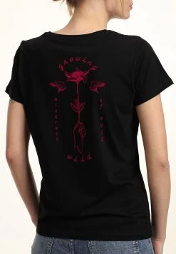 Disney Maleficent: Mistress Of Evil Growing Wild RoseT-Shirt Con StampaBlack Donna T-shirt E Top H3A21DBFS-Q11 -Disney 14137c92a1254f04a0c7f8c4b7b56c77