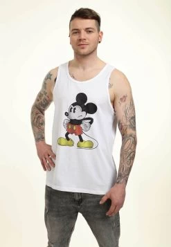 Disney Classic Mickey Mightiest Mouse Tank - Top - White 7 Disney Classic Mickey Mightiest Mouse Tank - Top - White -Disney 14c381a6ba774d0b87592923f89d1b83
