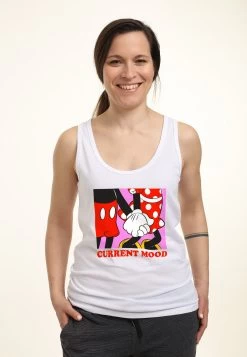 Disney Mickey Classic Current Mood TopWhite Donna T-shirt E Top H3A21D7MJ-A11 -Disney 156bd013721f43c6b13be7102420a4d6