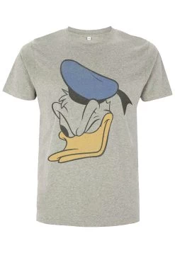 Disney Classic Mickey Donald Face UnisexT-Shirt Con StampaMelange Grey Uomo T-shirt E Polo H3A2100EI-C11 -Disney 163dd7fe911c4cd3b2a09c48fee39be2
