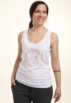 Disney Princesses Rainbow PrincessTopWhite Donna T-shirt E Top H3A21D76B-A11 8 Disney Princesses Rainbow PrincessTopWhite Donna T-shirt E Top H3A21D76B-A11 -Disney 164b2ea74982465da1e4f3beb066b294