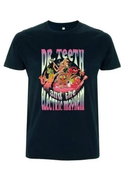 Disney Muppets Dr Teeth Band Unisex - T-Shirt Con Stampa - Navy Blue -Disney 1708549c4fc84841ac44f72cd66396db