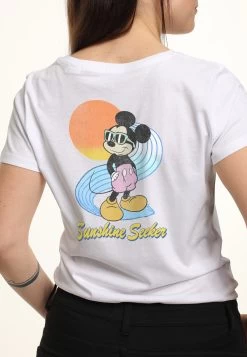 Disney Mickey Classic Sunshine SeekerT-Shirt Con StampaWhite Donna T-shirt E Top H3A21DBF7-A11 6 Disney Mickey Classic Sunshine SeekerT-Shirt Con StampaWhite Donna T-shirt E Top H3A21DBF7-A11 -Disney 173587c45a654b9590a77a34afb74f53