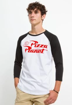 Disney Toy Story Pizza PlanetMaglietta A Manica LungaWhite Black Uomo T-shirt E Polo H3A22O5RY-A11 -Disney 17c30b475cd04d1f8d7e7870a9c776f2