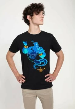 Disney Aladdin Genie Of The Lamp Unisex - T-Shirt Con Stampa - Black 8 Disney Aladdin Genie Of The Lamp Unisex - T-Shirt Con Stampa - Black -Disney 181c8c133cff4ef19f5e284aa6c97348