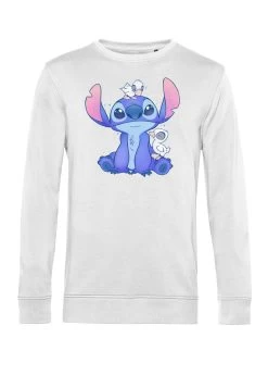 Disney Lilo & Stitch Cute DucksFelpaWhite Donna Felpe H3A21J6K5-A11 7 Disney Lilo & Stitch Cute DucksFelpaWhite Donna Felpe H3A21J6K5-A11 -Disney 18284e273a2940148de3c88eaef21c1f