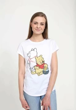 Disney Winnie The Pooh Pooh Line ArtT-Shirt Con StampaWhite Donna T-shirt E Top H3A21D0DX-A11 -Disney 184f35ceeaea488eb063e1c9d9dfa288