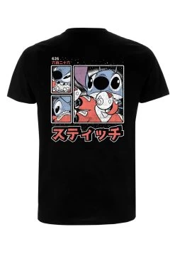 Disney Lilo & Stitch Stitch KanjiT-Shirt Con StampaBlack Uomo T-shirt E Polo H3A22O609-Q11 -Disney 190cbdff17f4407e958b5089aed85979