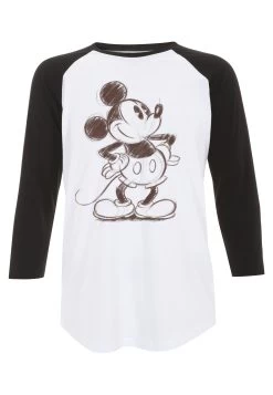 Disney Mickey And Friends SketchyMaglietta A Manica LungaWhite Black Uomo T-shirt E Polo H3A22O5S1-A11 -Disney 1a8ec8eaa3d74c6a854e674fbccc6da0