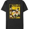 Disney Ducktales Ducktales CoverT-Shirt Con StampaBlack Uomo T-shirt E Polo H3A22O5R2-Q11