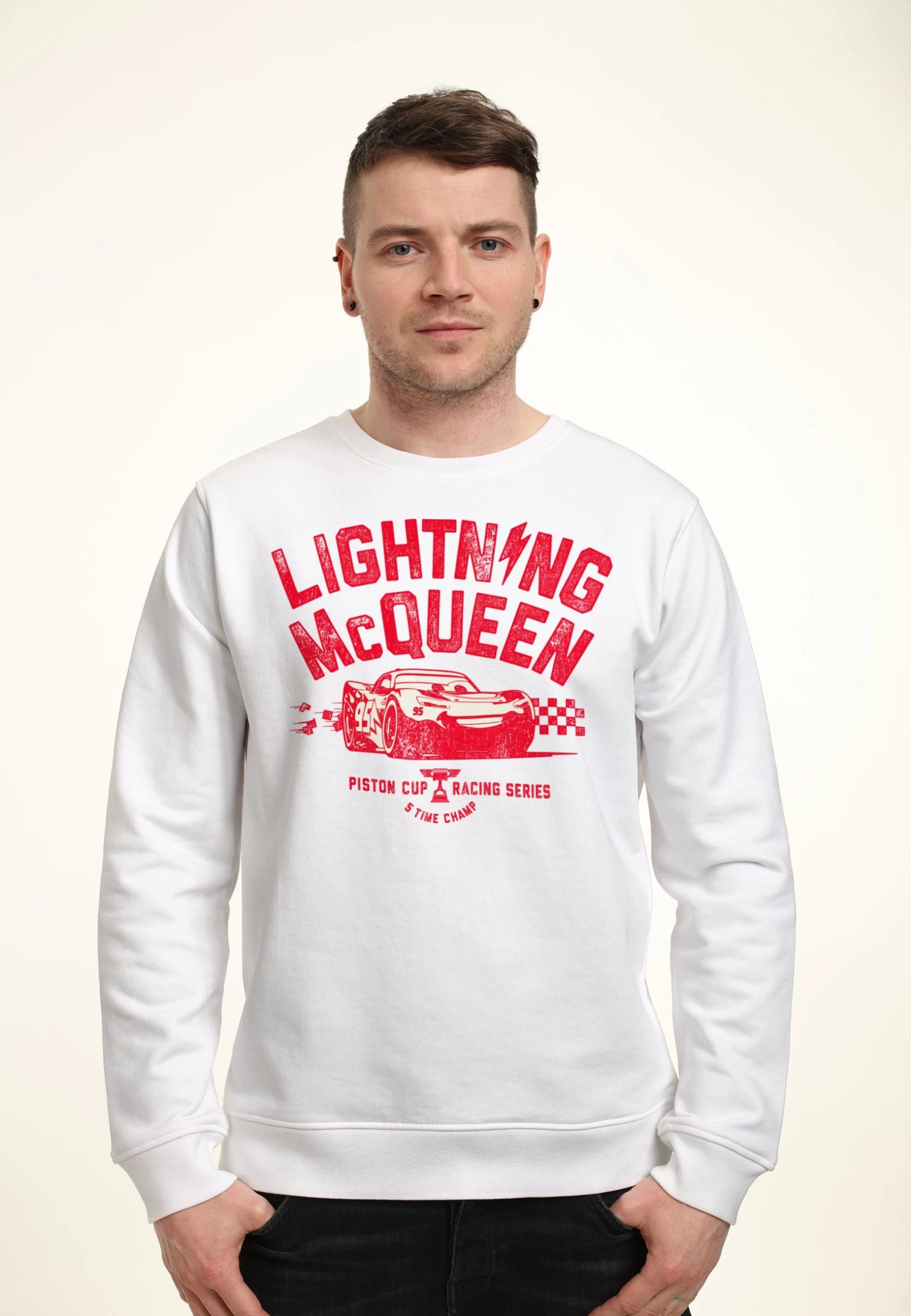Disney Cars 3 Piston Cup ChampFelpaWhite Uomo Maglieria E Felpe H3A22S5R4-A11 1 Disney Cars 3 Piston Cup ChampFelpaWhite Uomo Maglieria E Felpe H3A22S5R4-A11