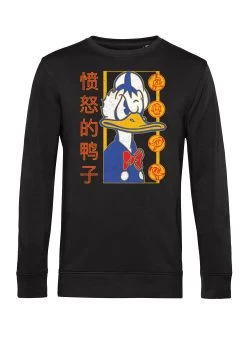 Disney Classic Mickey Angry DuckFelpaBlack Donna Felpe H3A21J8WK-Q11 -Disney 1fbb1dbb2137428299d64b8ee71821cc