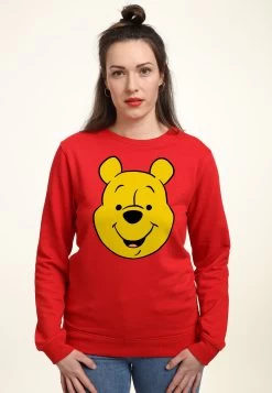 Disney Winnie The Pooh Winniepooh Big FaceFelpaRed Donna Felpe H3A21J6WX-G11 -Disney 1fee1fdac86b49ebb4457d53414a6115