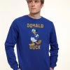Disney Classic Mickey Donald DuckFelpaRoyal Blue Uomo Maglieria E Felpe H3A22S5ZM-K11