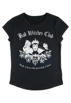 Disney Villains Bad Witch ClubT-Shirt Con StampaBlack Donna T-shirt E Top H3A21D08Q-Q11 -Disney 21631cfe685e4952934dbadedc06b091