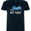 Disney Lilo & Stitch Not Today UnisexT-Shirt Con StampaNavy Blue Uomo T-shirt E Polo H3A2102PP-K11