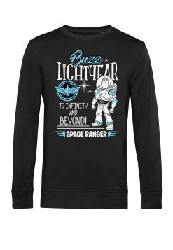 Disney Toy Story Lightyear Laser - Felpa - Black