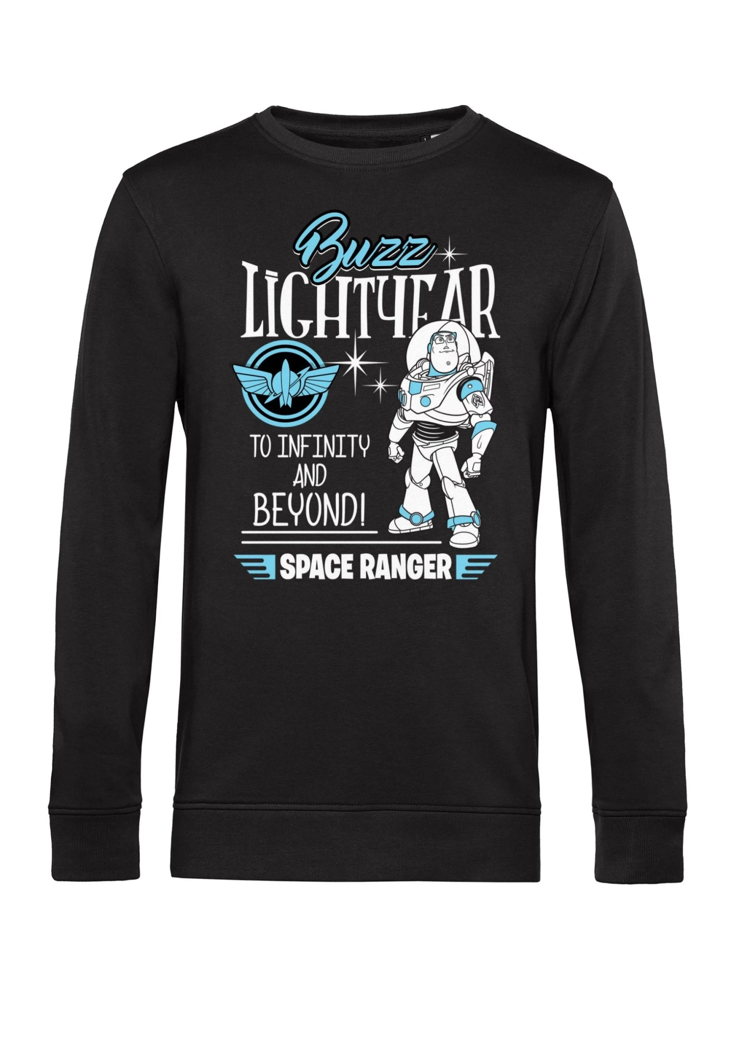 Disney Toy Story Lightyear Laser - Felpa - Black 1 Disney Toy Story Lightyear Laser - Felpa - Black