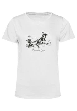 Disney Bambi Bambi FriendshipT-Shirt Con StampaWhite Donna T-shirt E Top H3A21D3JC-A11 -Disney 24433e53827c4773ae2c2dd89fd4daf1