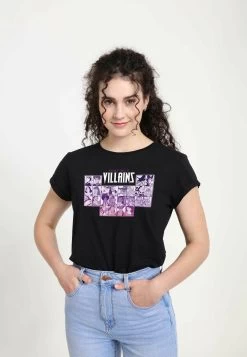 Disney Villains Periodic Villains - T-Shirt Con Stampa - Black -Disney 24cb16f59a4a4a2090e5811107efbb99
