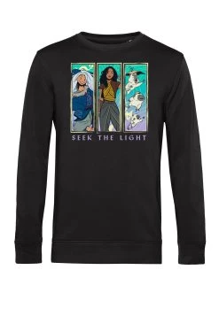 Disney Raya The Last Dragon Panel Boxes - Felpa - Black